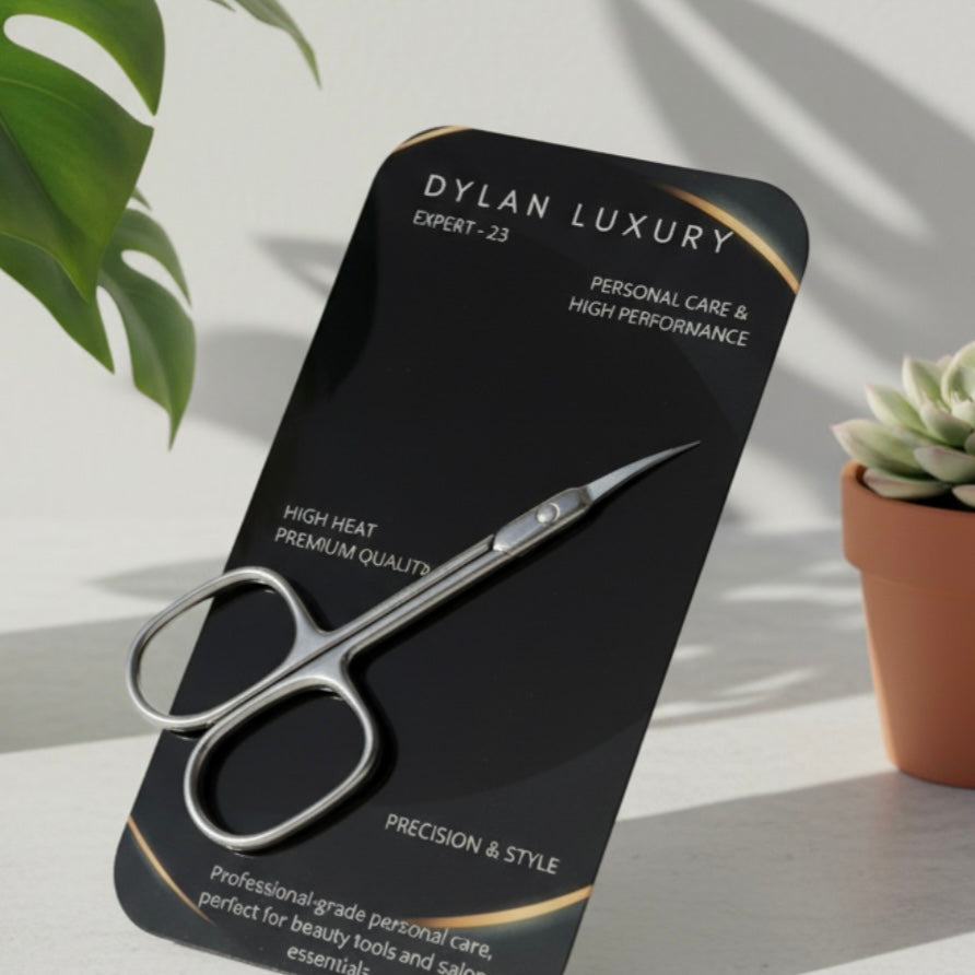 Tijeras para manicura rusa