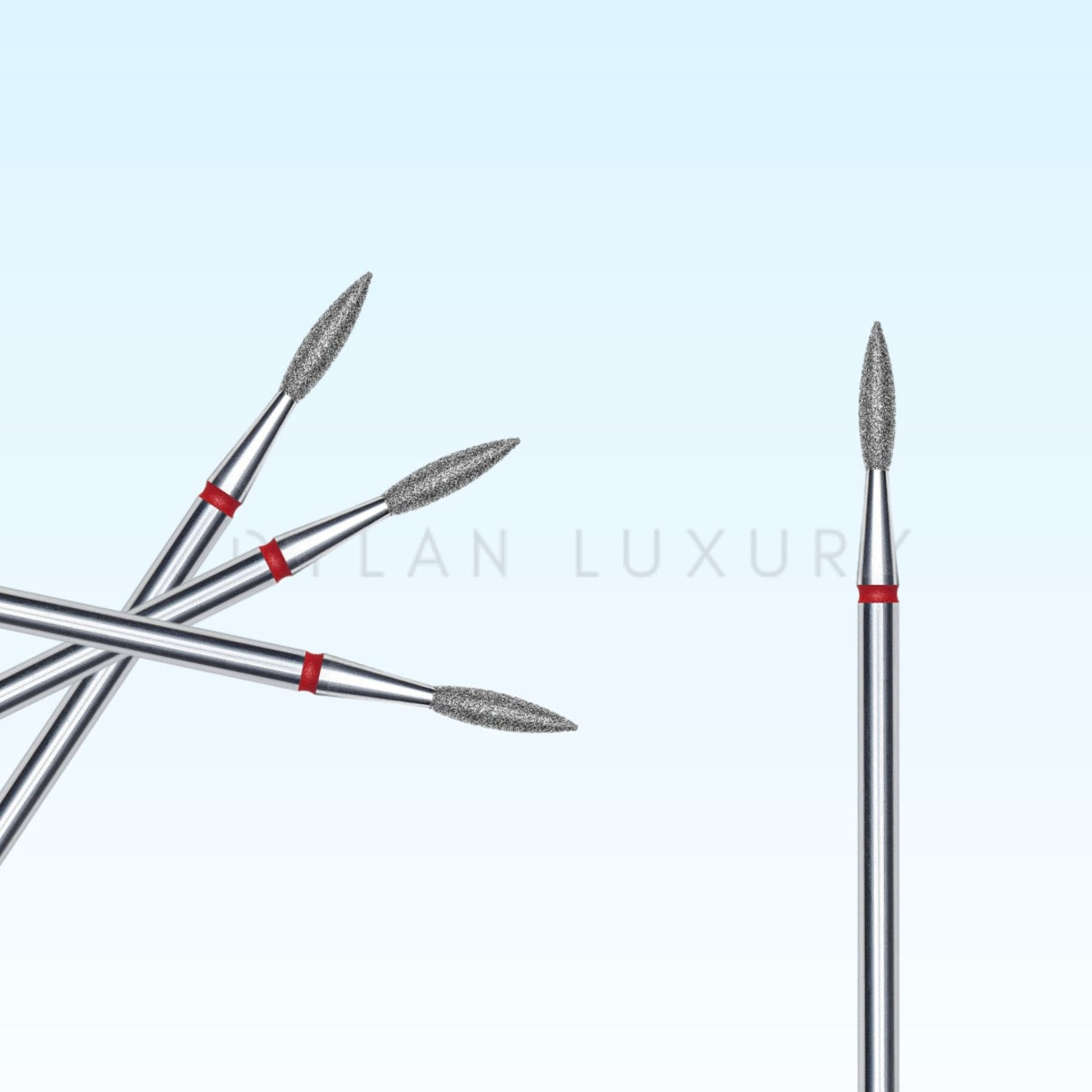 Punta Flama para manicura rusa