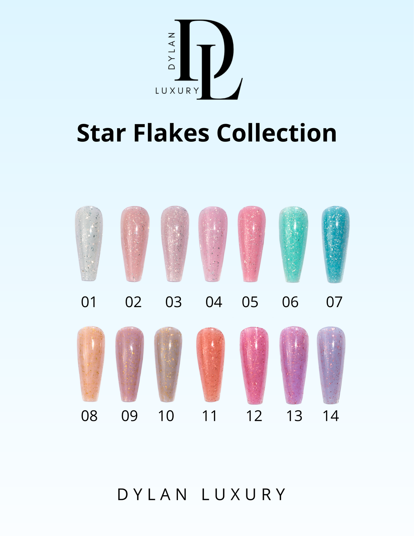 STAR FLAKES COLLECTION