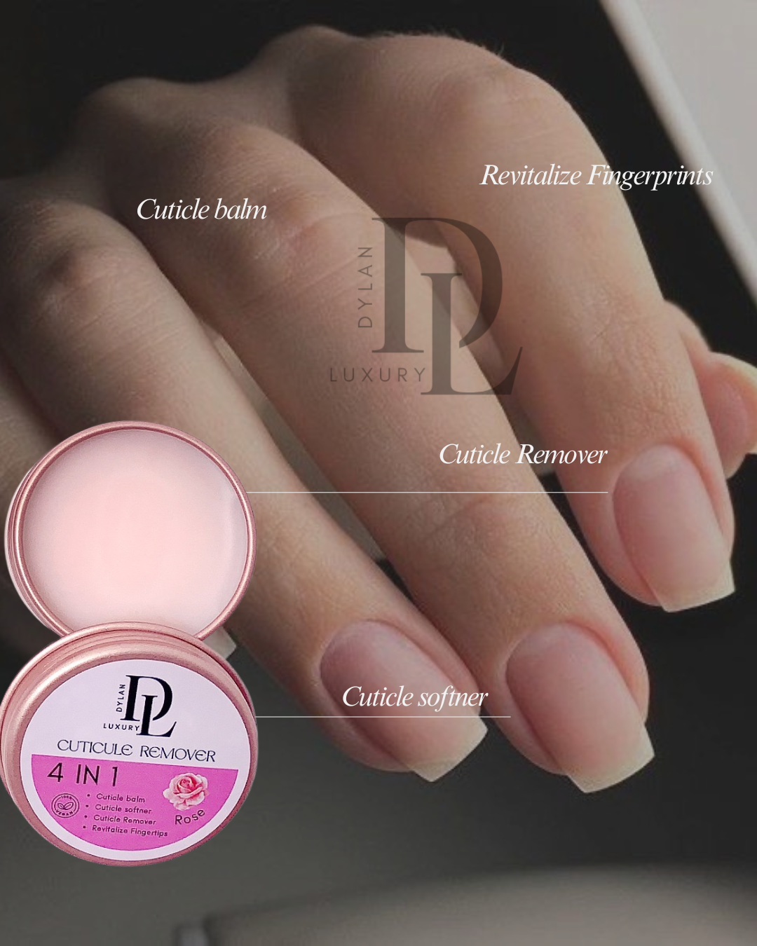 Cuticle Remover and Balm